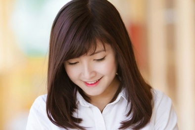 Vẻ xinh xắn của nữ diễn viên chính 'Mình yêu nhau đi' bản cầu hôn